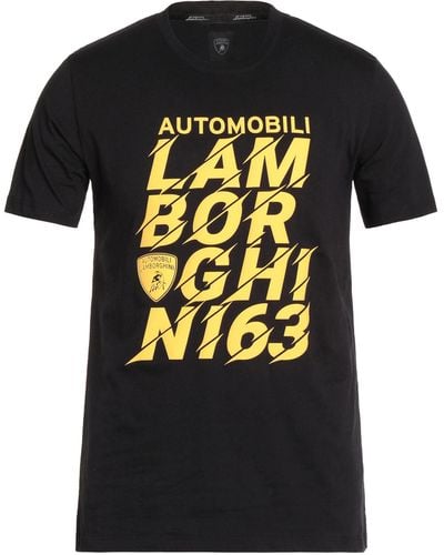 Automobili Lamborghini T-shirt - Black
