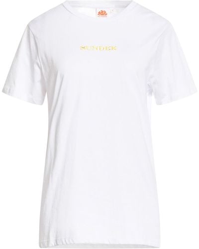 Sundek T-shirts - Weiß