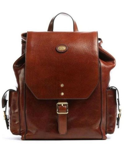 The Bridge Rucksack - Braun