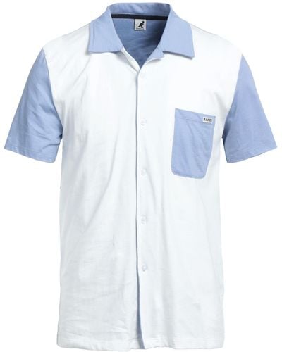 Kangol Shirt - Blue