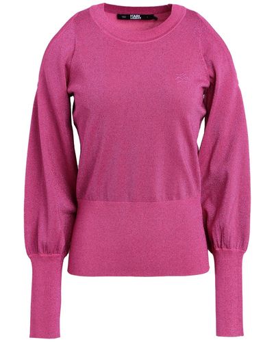 Karl Lagerfeld Pullover - Pink