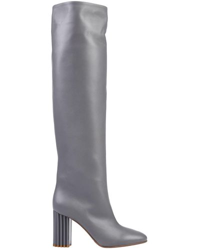 Le Silla Knee Boots - Grey