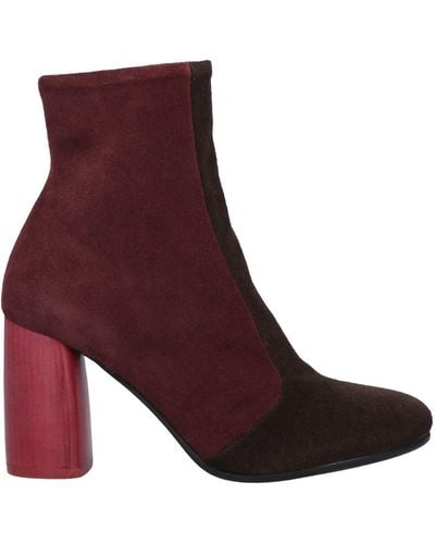 Maliparmi Ankle Boots - Brown