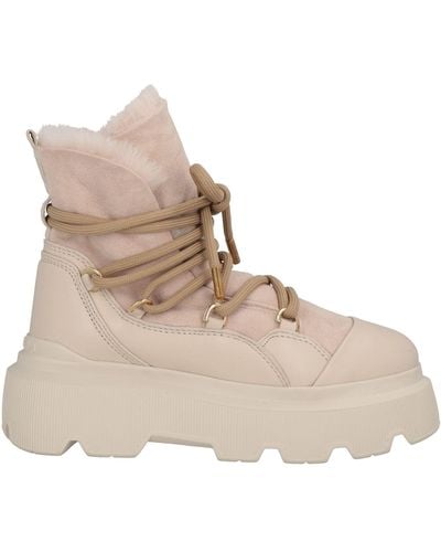 Inuikii Ankle Boots - Natural
