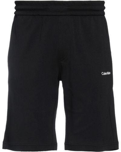 Calvin Klein Shorts & Bermuda Shorts - Black