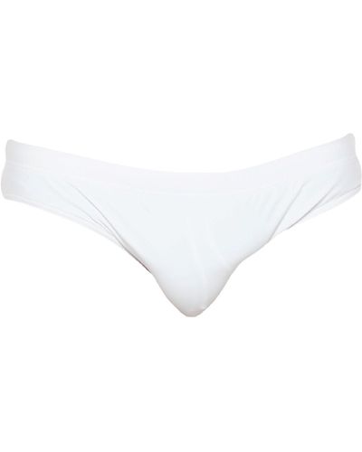 Moschino Bikini Bottom - White