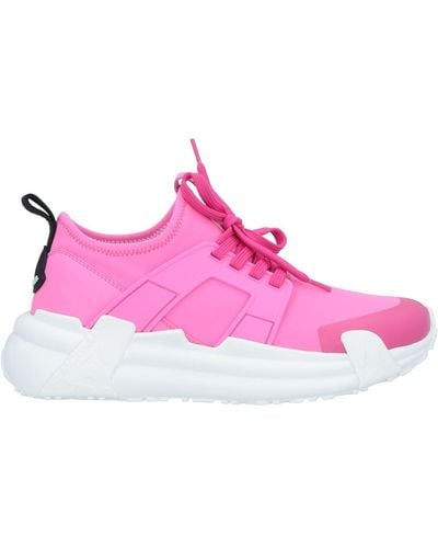 Moncler Trainers - Pink