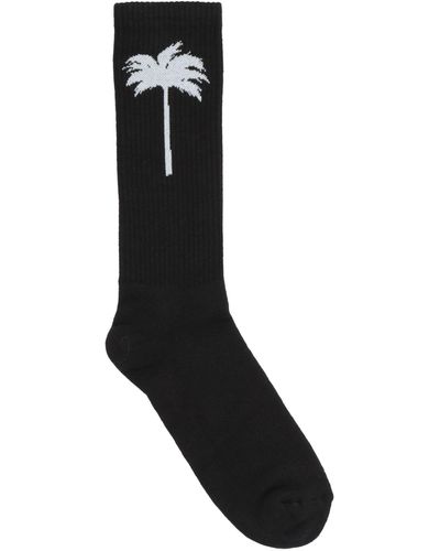Palm Angels Socks & Hosiery - Black