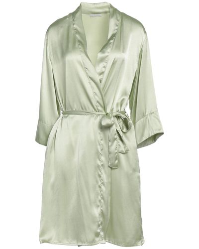 Verdissima Dressing Gown Or Bathrobe - Green