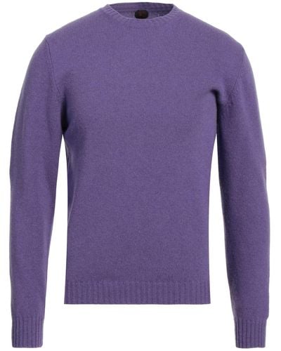 Mp Massimo Piombo Pullover - Violet