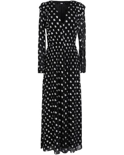 Karl Lagerfeld Maxi Dress - Black