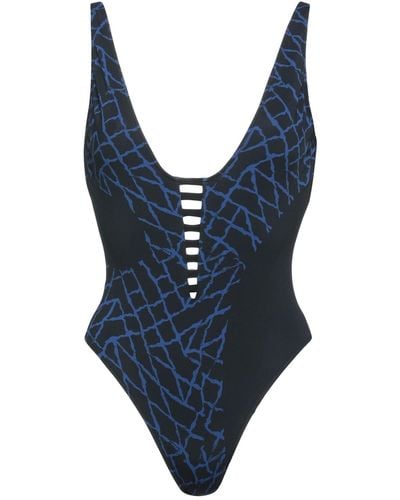 Derek Lam One-piece Swimsuit - Blue