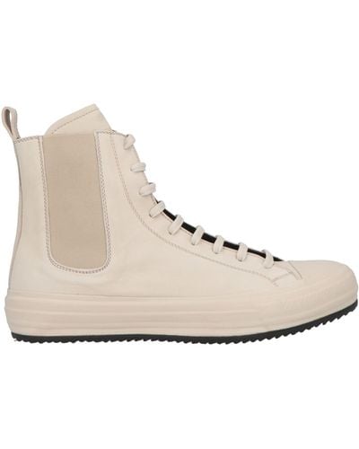 Officine Creative Trainers Leather - Natural