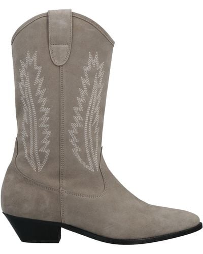 Catarina Martins Ankle Boots - Gray