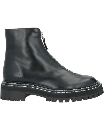 Proenza Schouler Ankle Boots - Black