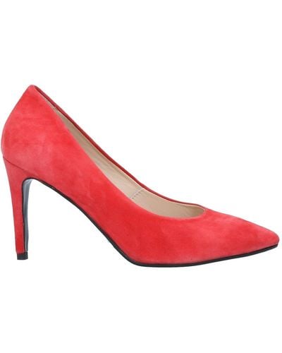 CafeNoir Pumps - Red