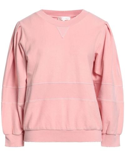 LoveShackFancy Sudadera - Rosa