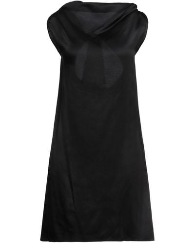 MM6 by Maison Martin Margiela Vestito Corto - Nero