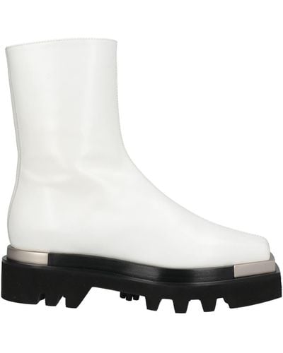 Peter Do Ankle Boots - White