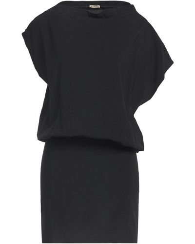 Barena Mini Dress - Black