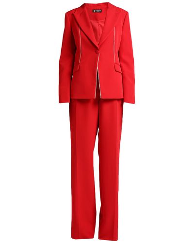 red suit womens