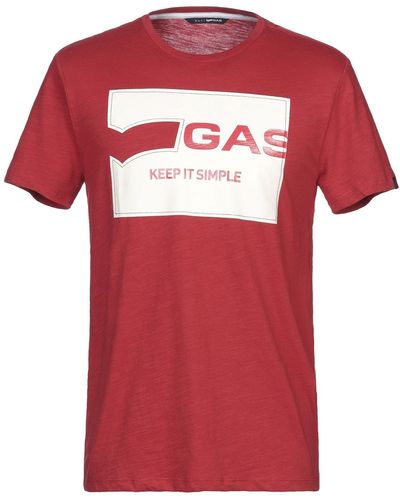Gas T-shirt - Red