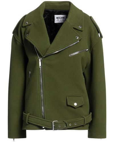 Moschino Jeans Jacket - Green
