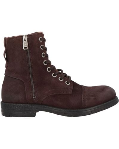 Replay Ankle Boots - Brown