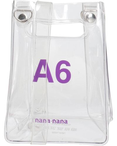 NANA-NANA Cross-body Bag - White