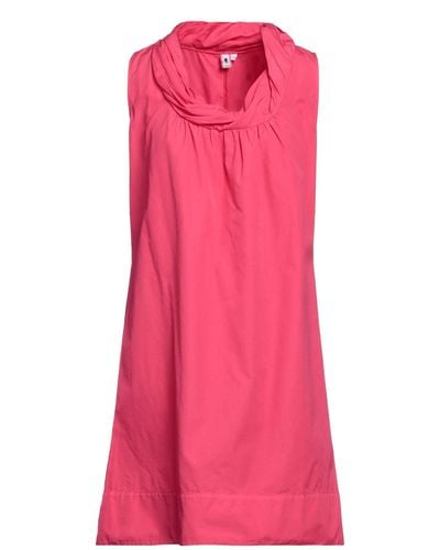 European Culture Mini Dress - Pink