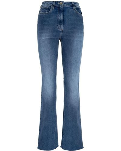 Elisabetta Franchi Pantaloni Jeans - Blu