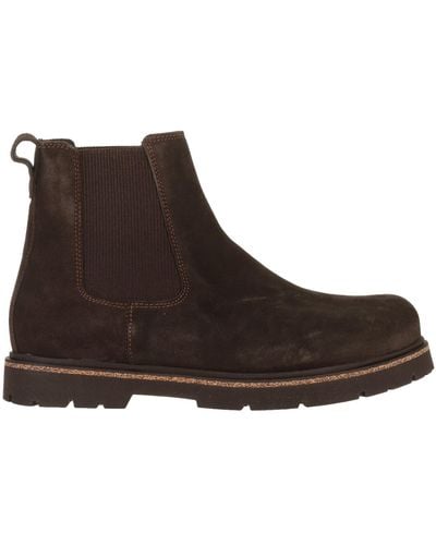 Birkenstock Ankle Boots - Brown