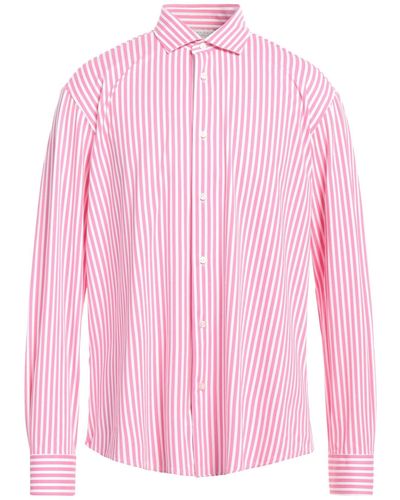 Brian Dales Shirt Polyamide, Elastane - Pink