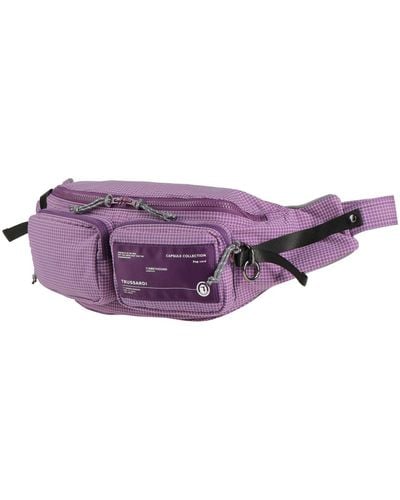 Trussardi Belt Bag - Purple