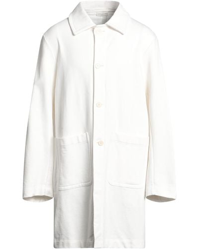 Dries Van Noten Overcoat & Trench Coat - White