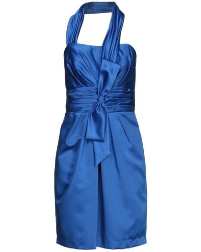 Jolie Carlo Pignatelli Short Dress - Blue