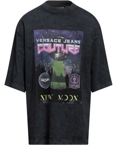 Versace Jeans Couture Camiseta - Negro