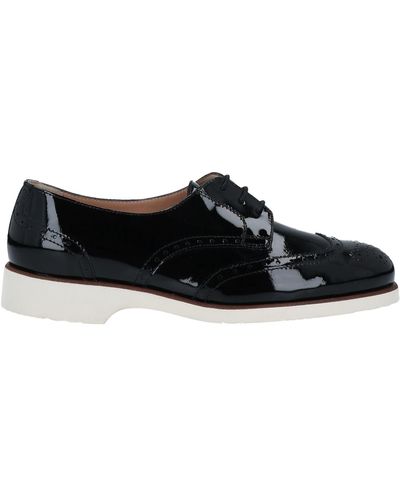 Pakerson Lace-up Shoes - Black