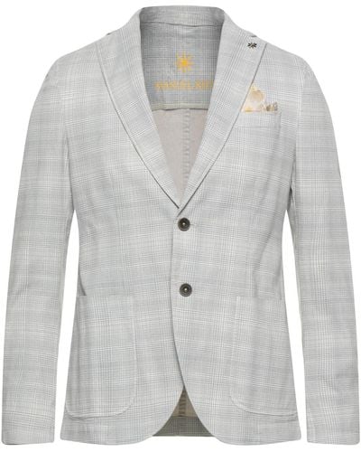 Manuel Ritz Suit Jacket - Gray