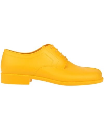 Maison Margiela Lace-up Shoes - Yellow