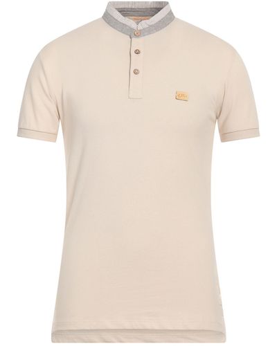 Yes-Zee Polo Shirt - Natural