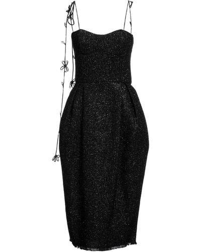Rosie Assoulin Mini Dress - Black