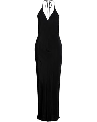 Lardini Maxi Dress - Black