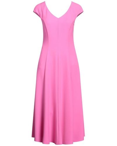 Emporio Armani Midi Dress - Pink