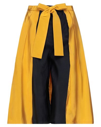 Rosie Assoulin Midi Skirt - Yellow