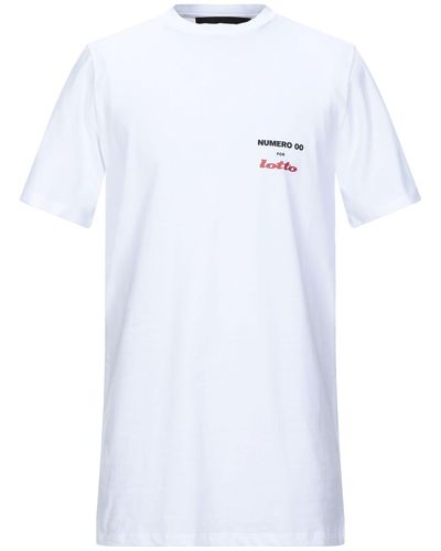 Numero 00 for Lotto T-shirt - White