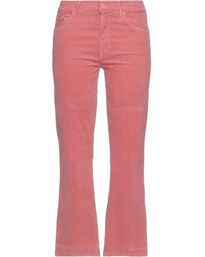 Mother Trouser - Pink
