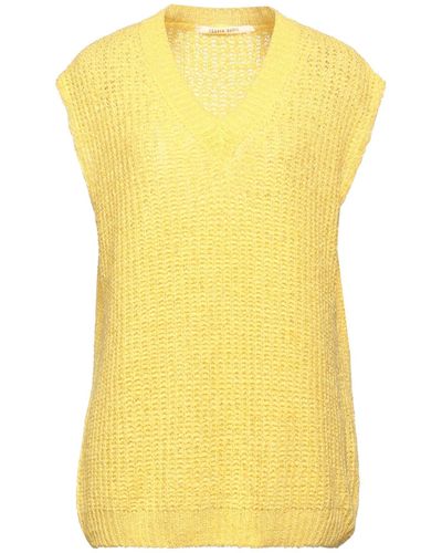 Angela Davis Sweater - Yellow