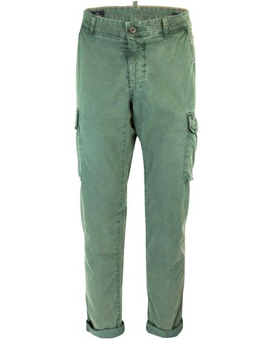 Mason's Pantaloni Jeans - Verde