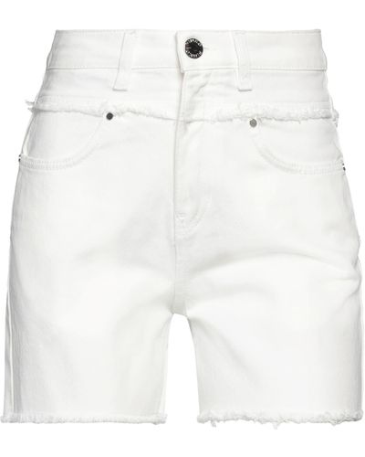 Pinko Shorts & Bermuda Shorts - White
